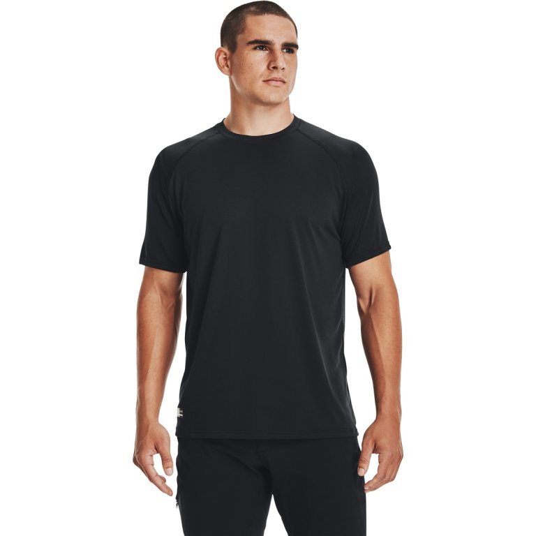 Футболка Under Armour UA Tac Tech T M - чорна