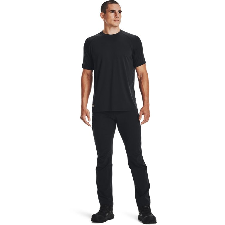 Футболка Under Armour UA Tac Tech T M - чорна