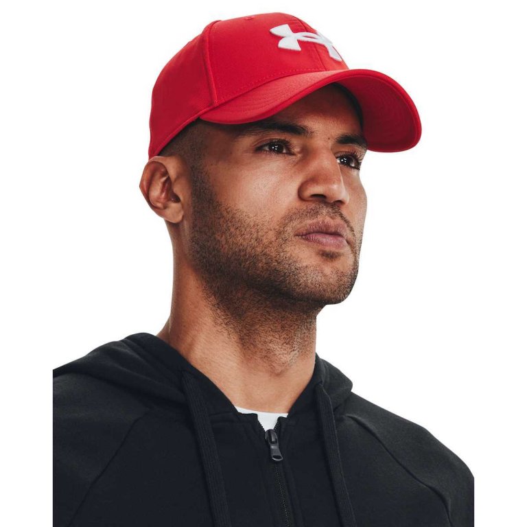 Кепка Under Armour Blitzing M - червона