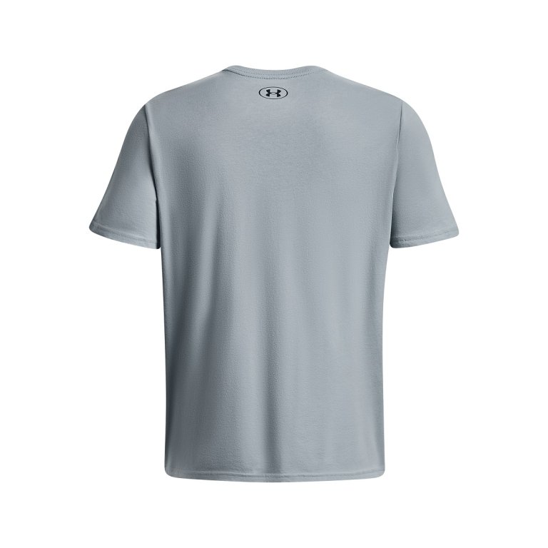 Футболка Under Armour GL Foundation SS M - блакитна