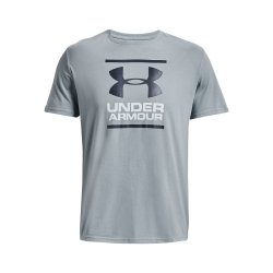 Футболка Under Armour GL Foundation SS M - блакитна