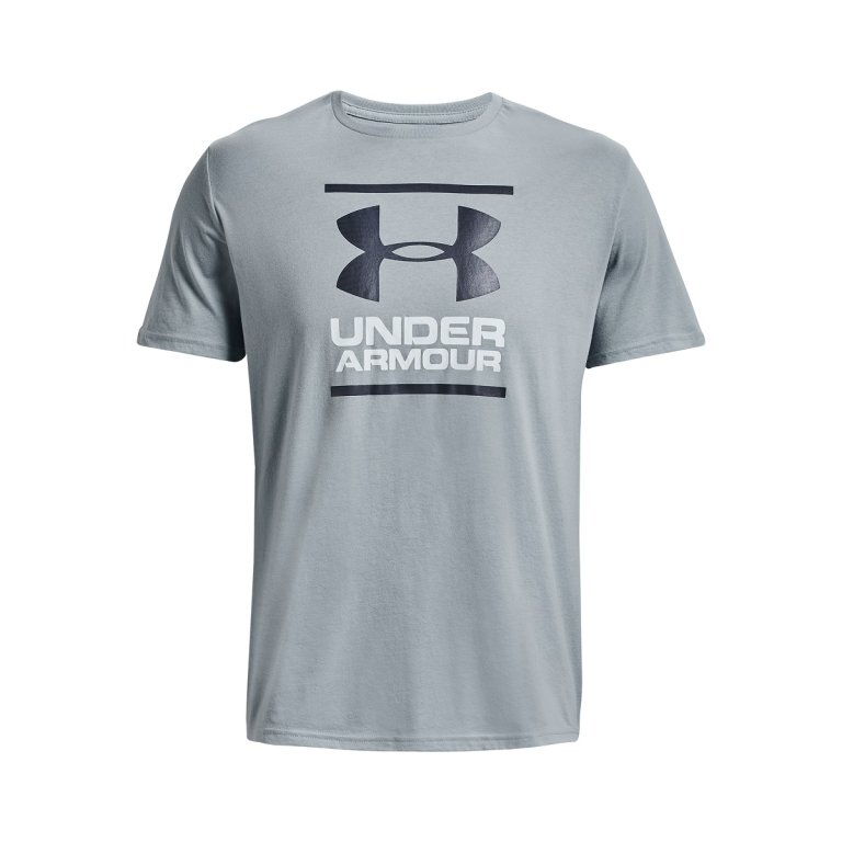 Футболка Under Armour GL Foundation SS M - блакитна