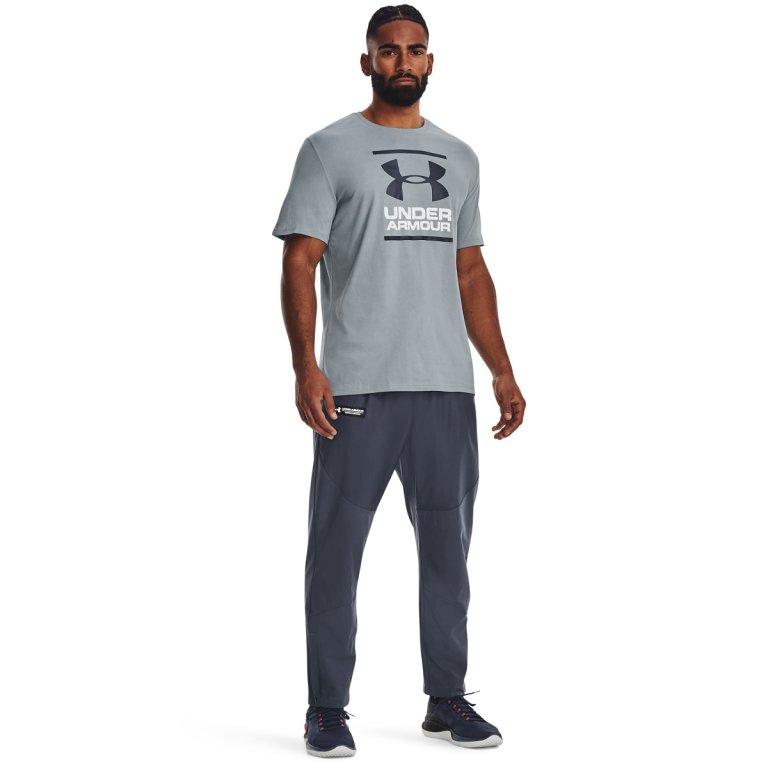 Футболка Under Armour GL Foundation SS M - блакитна