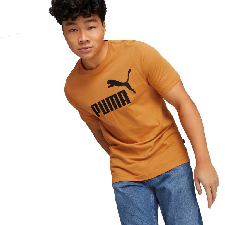 Футболка Puma ESS M - коричневий