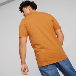 Футболка Puma ESS M - коричневий
