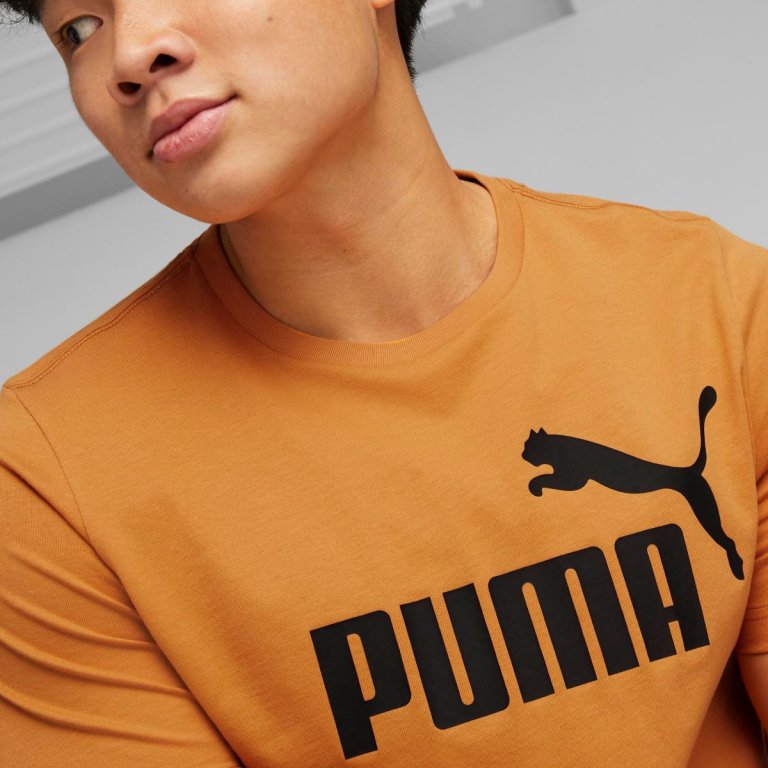 Футболка Puma ESS M - коричневий