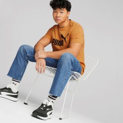 Футболка Puma ESS M - коричневий