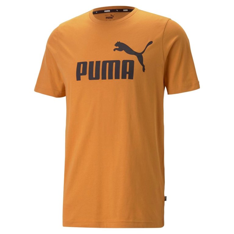 Футболка Puma ESS M - коричневий