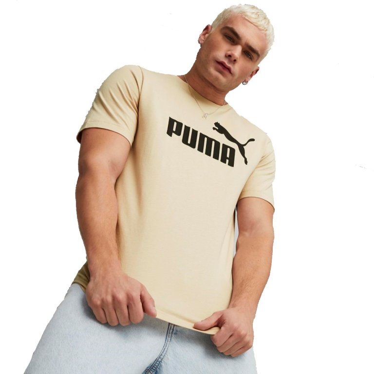 Футболка Puma ESS M - коричневий