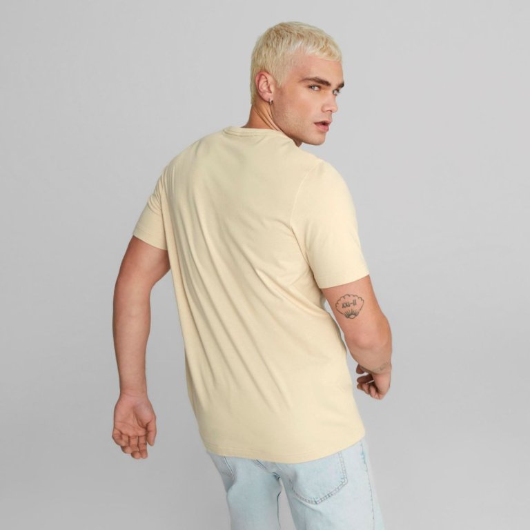 Футболка Puma ESS M - коричневий
