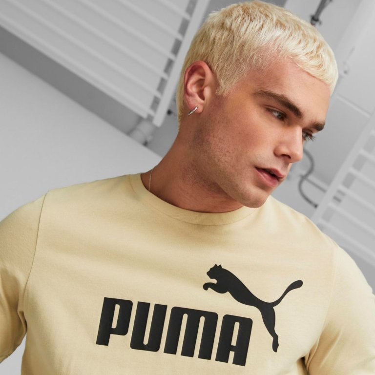 Футболка Puma ESS M - коричневий