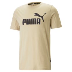Футболка Puma ESS M - коричневий