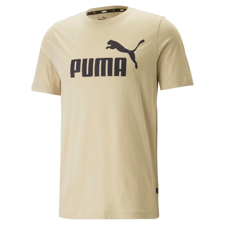 Футболка Puma ESS M - коричневий