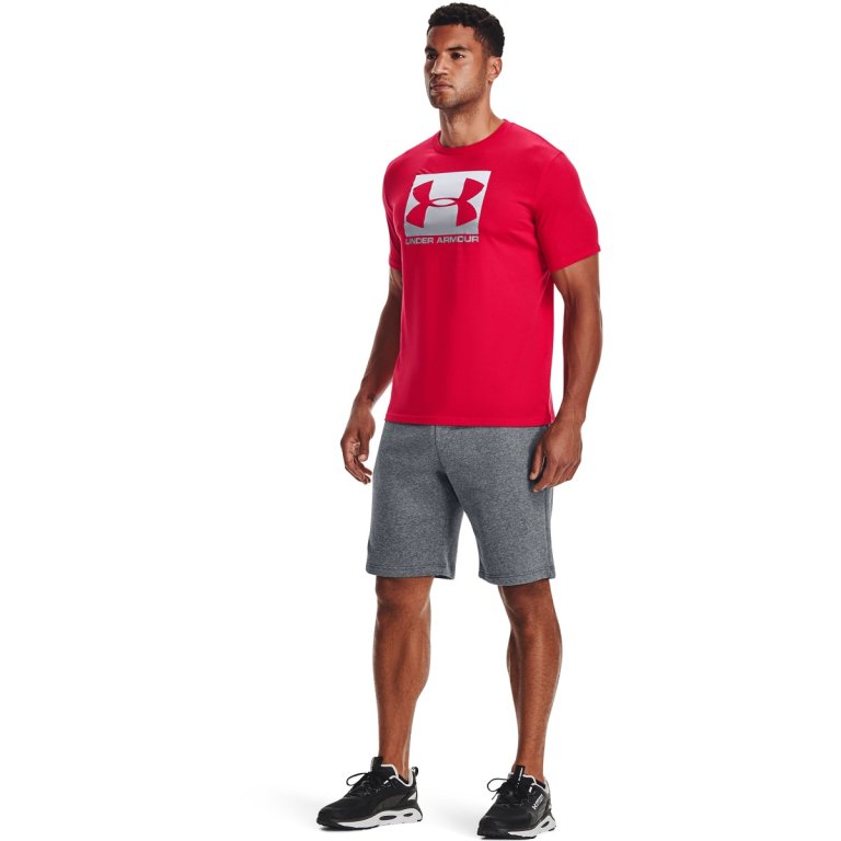 Футболка Under Armour Boxed Sportstyle SS M - червона