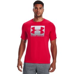 Футболка Under Armour Boxed Sportstyle SS M - червона