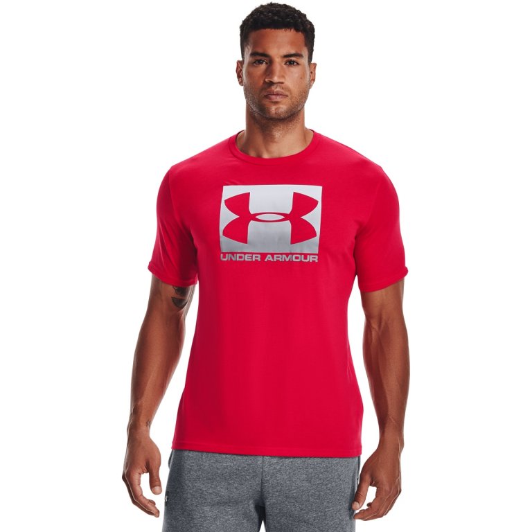Футболка Under Armour Boxed Sportstyle SS M - червона