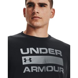 Футболка Under Armour Team Issue Wordmark SS M - чорна