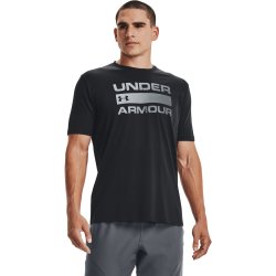 Футболка Under Armour Team Issue Wordmark SS M - чорна