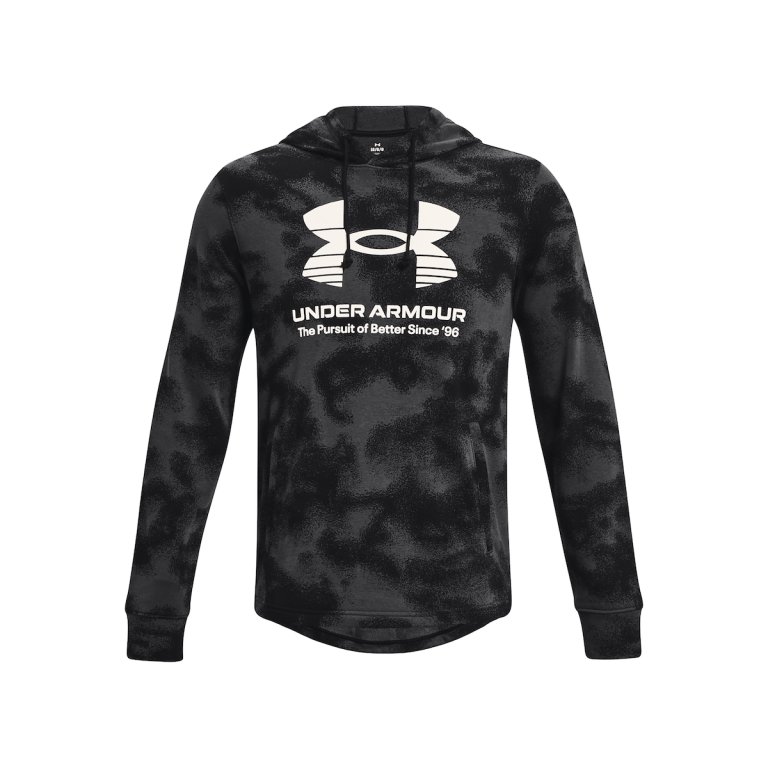 Світшот Under Armour UA Rival Terry Novelty HD M - чорний