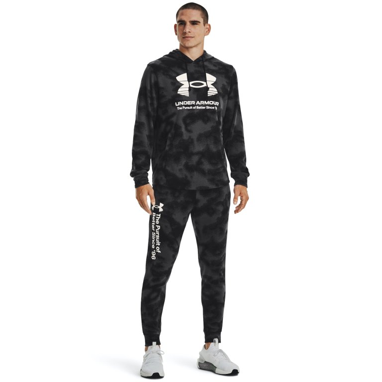 Світшот Under Armour UA Rival Terry Novelty HD M - чорний