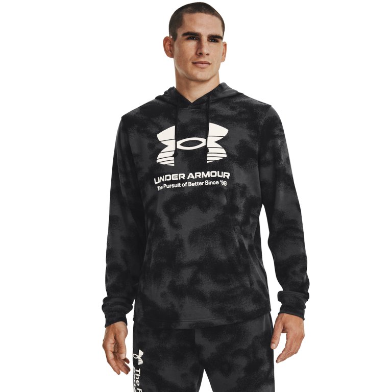 Світшот Under Armour UA Rival Terry Novelty HD M - чорний