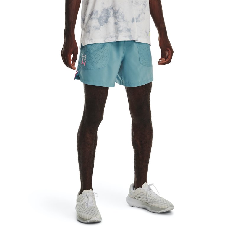 Шорти чоловічі Under Armour UA Run Anywhere Short M - сині