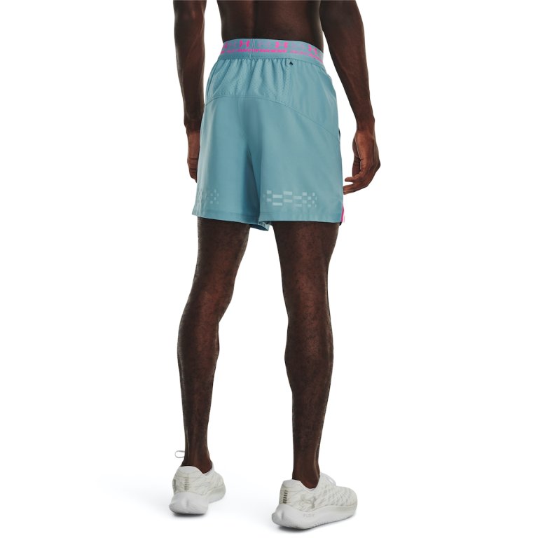Шорти чоловічі Under Armour UA Run Anywhere Short M - сині