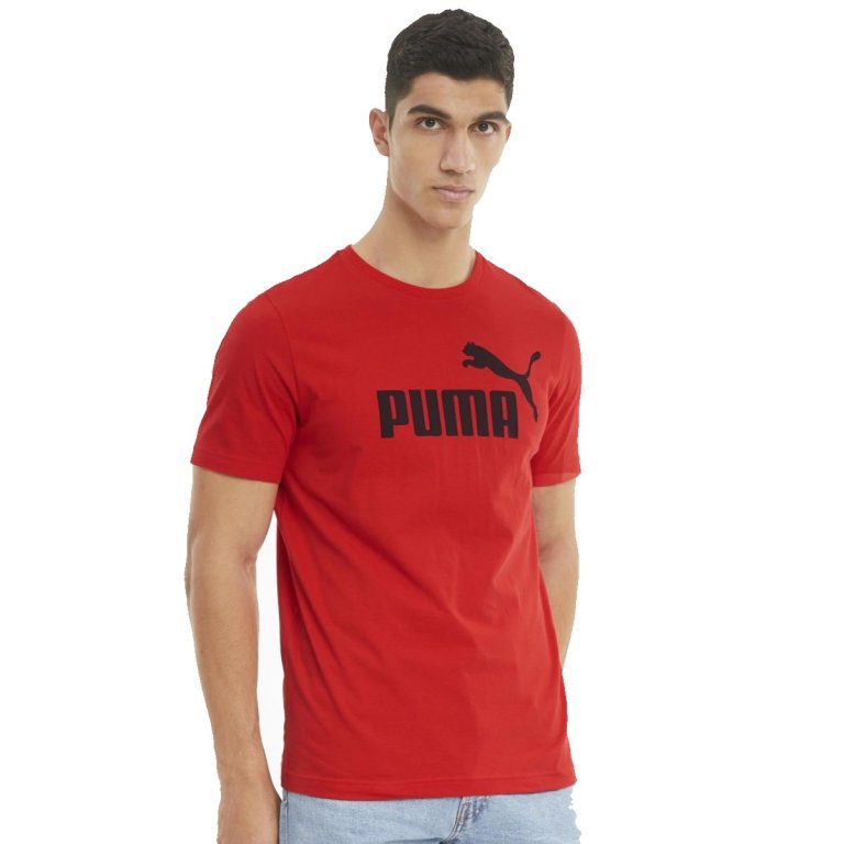 Футболка Puma ESS Logo Tee M - червоний