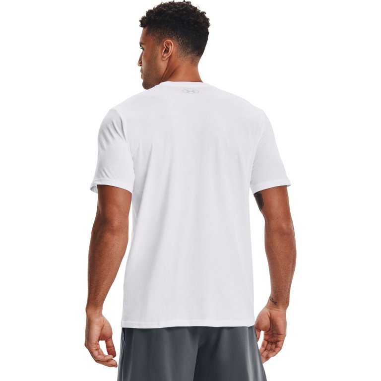 Футболка Under Armour Team Issue Wordmark SS M - біла