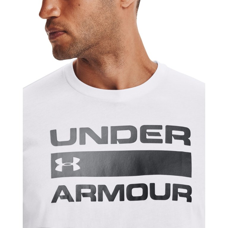 Футболка Under Armour Team Issue Wordmark SS M - біла