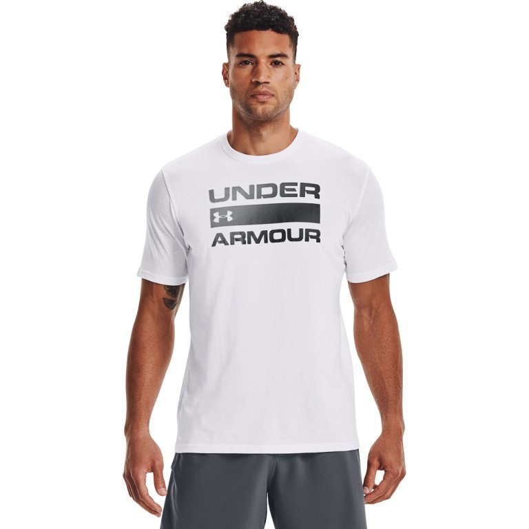 Футболка Under Armour Team Issue Wordmark SS M - біла