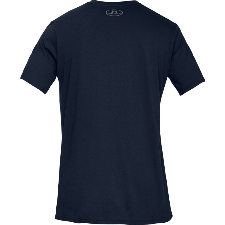 Футболка Under Armour Team Issue Wordmark SS M - синя