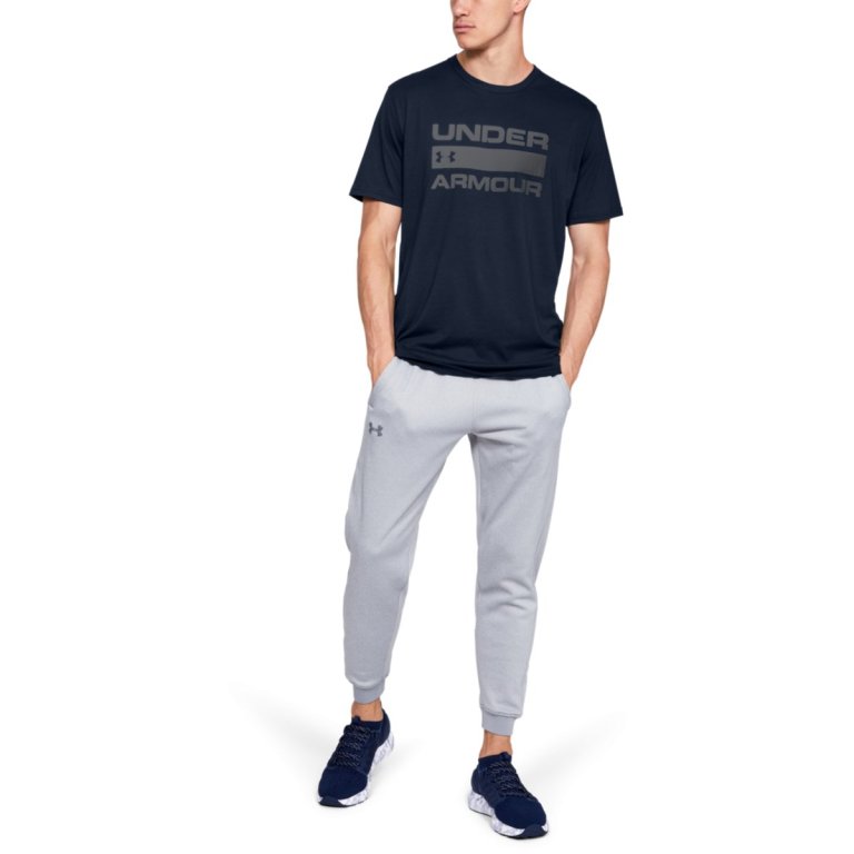 Футболка Under Armour Team Issue Wordmark SS M - синя