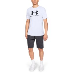 Футболка Under Armour Sportstyle Logo SS M - біла