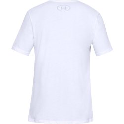 Футболка Under Armour Sportstyle Logo SS M - біла