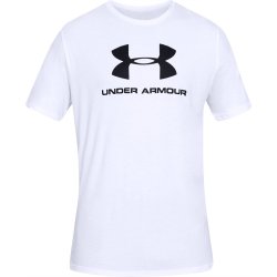 Футболка Under Armour Sportstyle Logo SS M - біла