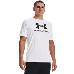 Футболка Under Armour Sportstyle Logo SS M - біла