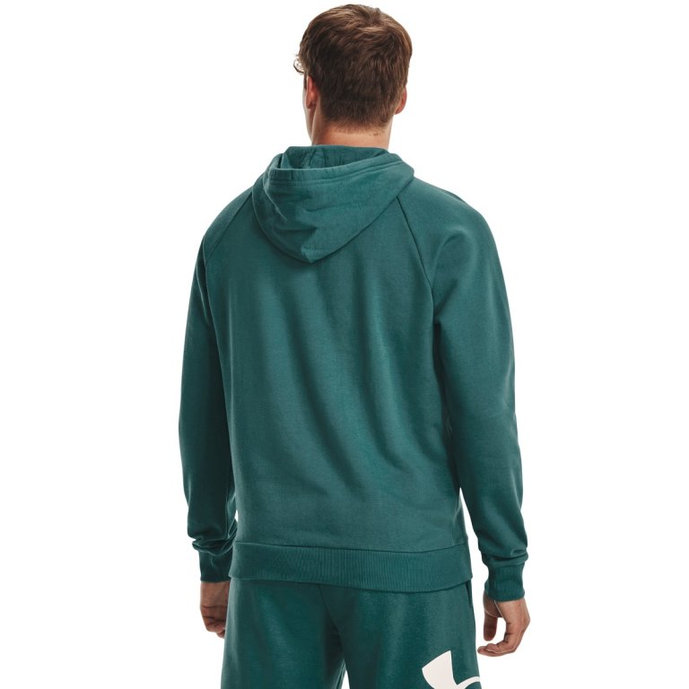 Худі Under Armour Rival Fleece Big Logo HD M - зелене