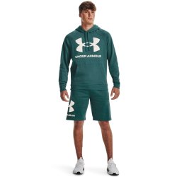 Худі Under Armour Rival Fleece Big Logo HD M - зелене