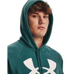 Худі Under Armour Rival Fleece Big Logo HD M - зелене
