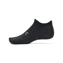 Шкарпетки Under Armour Essential No Show 3pk Socks - чорні