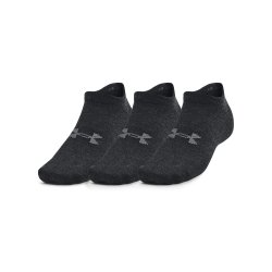 Шкарпетки Under Armour Essential No Show 3pk Socks - чорні