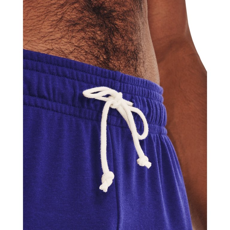 Штани чоловічі (спортивні) Under Armour Rival Terry Jogger M - сині