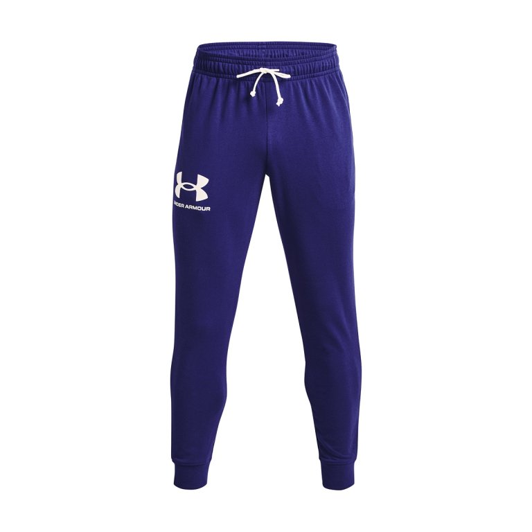 Штани чоловічі (спортивні) Under Armour Rival Terry Jogger M - сині