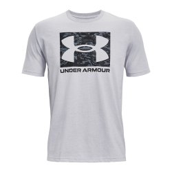 Футболка Under Armour ABC Camo Boxed Logo SS M - сіра
