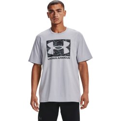 Футболка Under Armour ABC Camo Boxed Logo SS M - сіра