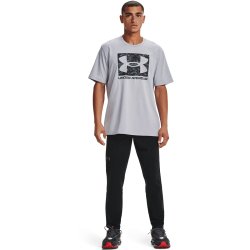 Футболка Under Armour ABC Camo Boxed Logo SS M - сіра