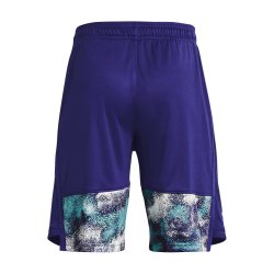 Шорти для хлопчиків Under Armour Stunt 3.0 PRTD Шорти J - сині