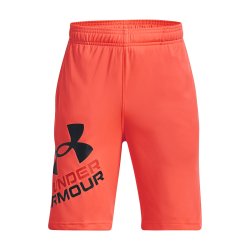 Шорти для хлопчиків з логотипом Under Armour Prototype 2.0 J - помаранчеві