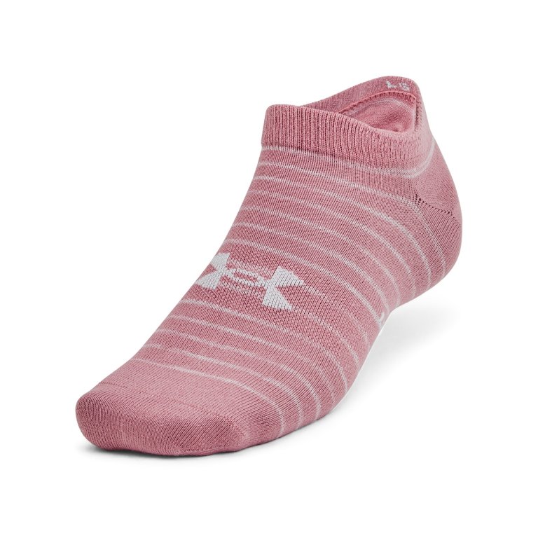 Шкарпетки Under Armour Essential No Show 6pk - рожеві
